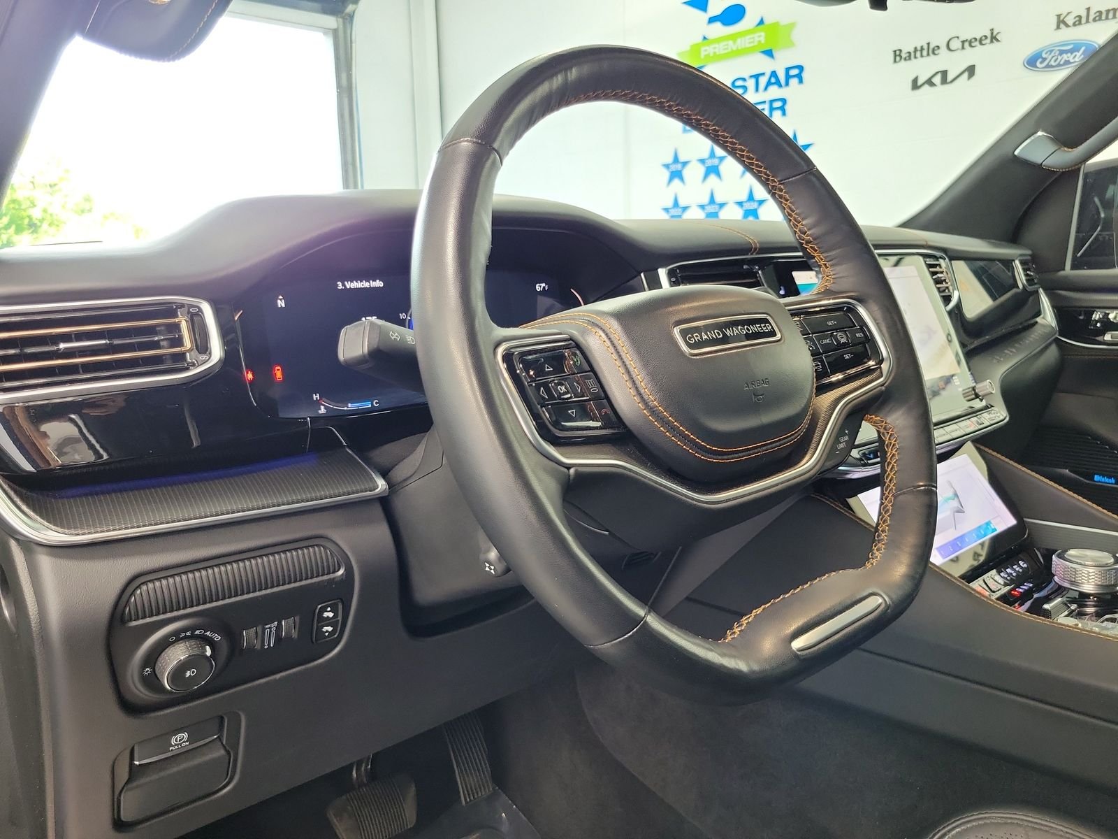 Used 2024 White Jeep Series III image 9