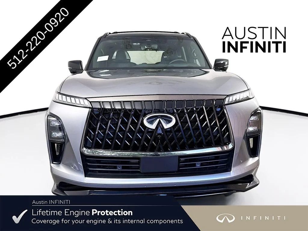 New 2027 Gray INFINITI SPORT image 3