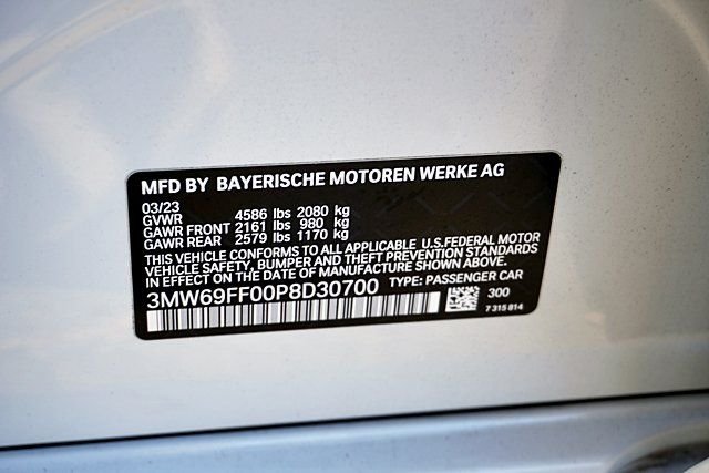 Used 2023 White BMW 330i image 36