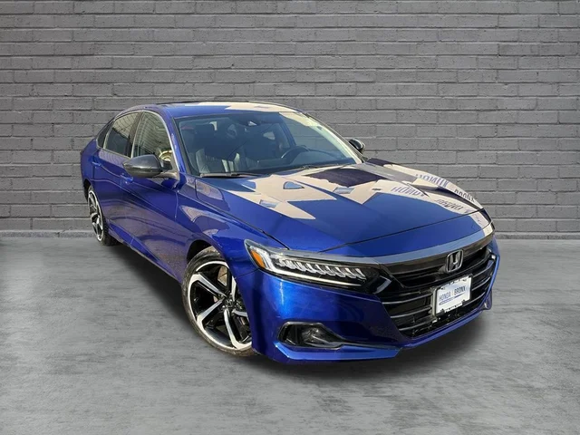 2021 Honda Accord Sport Special Edition