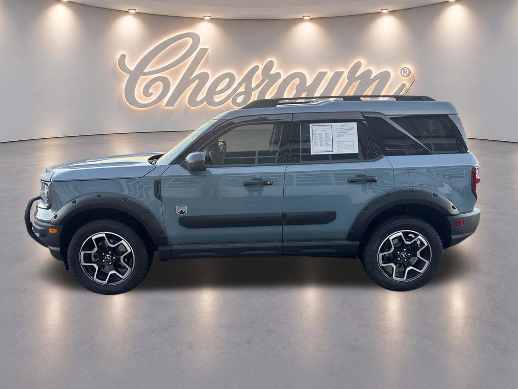 Used 2021 Ford Bronco Sport Big Bend with VIN 3FMCR9B60MRA10215 for sale in Sidney, OH
