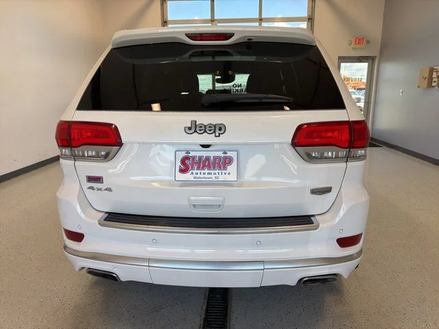 Used 2021 White Jeep Summit image 8