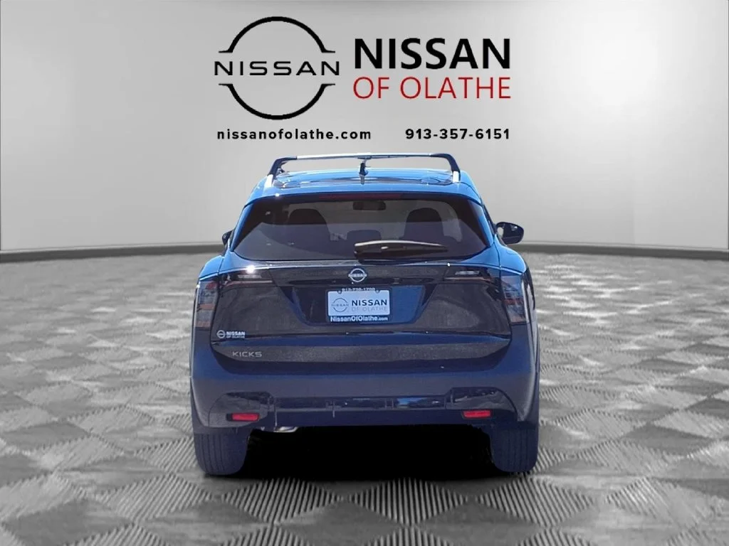 New 2027 Black Nissan SV image 25