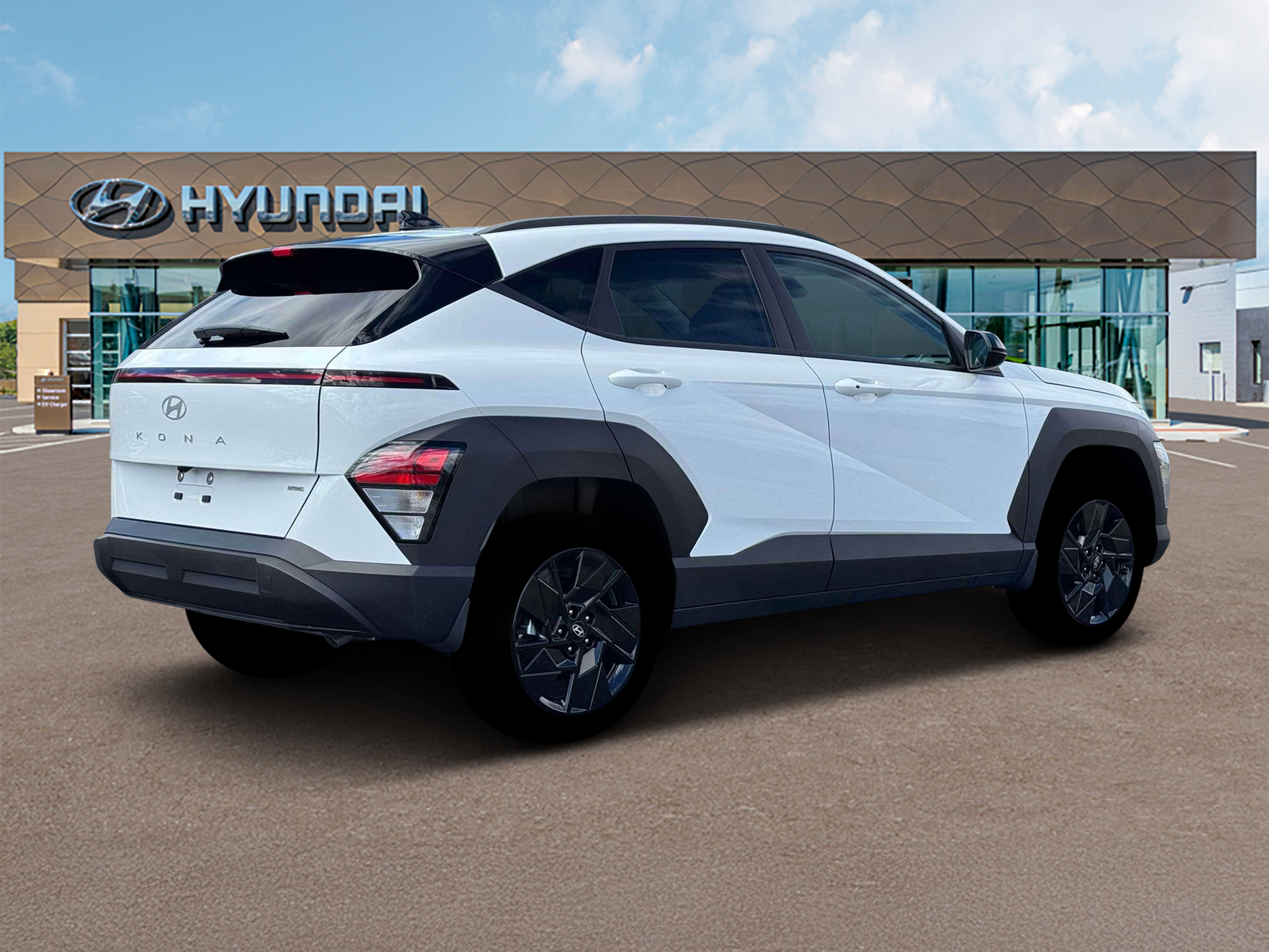 New 2026 White Hyundai SEL Sport AWD image 8