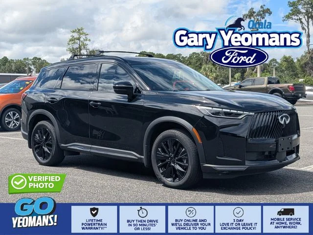 2026 INFINITI QX60