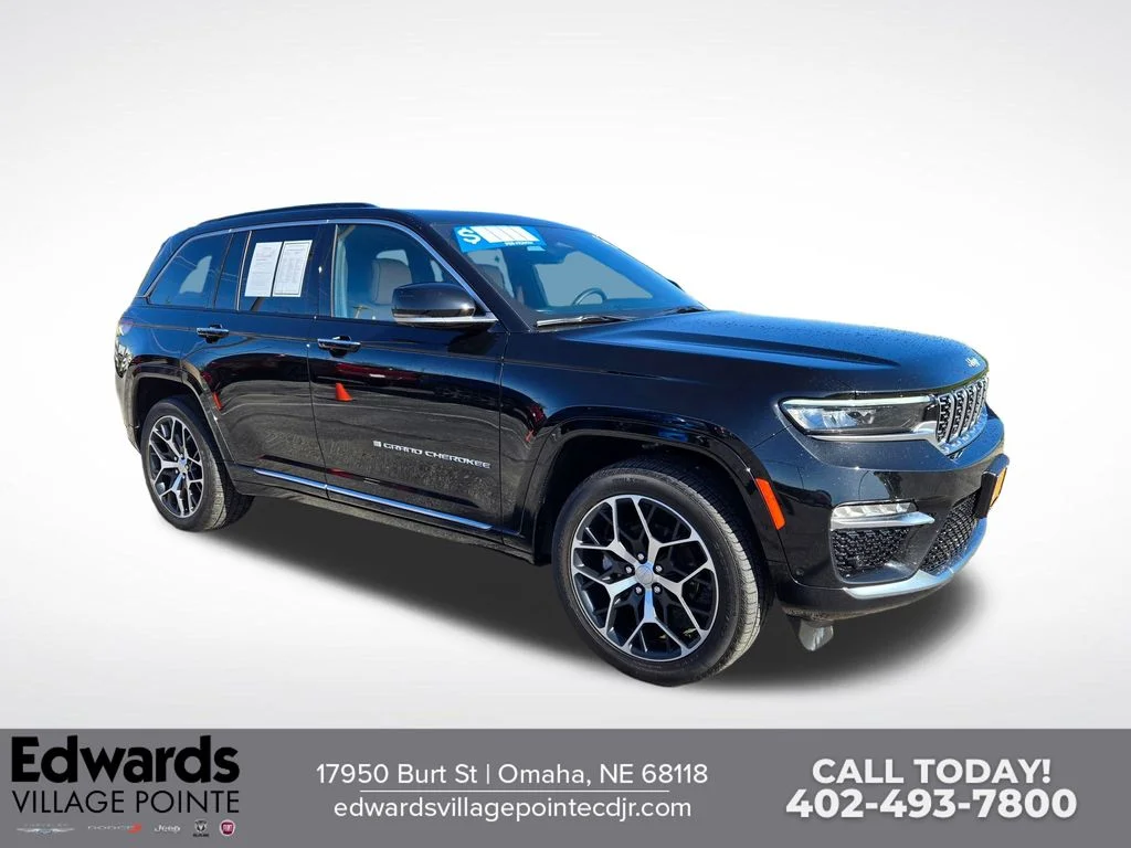 2024 Jeep Grand Cherokee Summit Reserve 4x4's photo