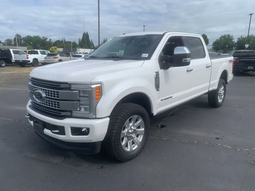 2017 Ford F-350 Platinum 4x4 Crew Cab 6-1/2' Box SRW's photo