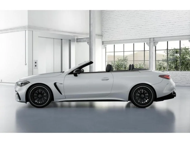 New 2026 MANUFAKTUR Moonlight White Metallic Mercedes-Benz AMG® CLE 53 4MATIC+ Cabriolet image 29