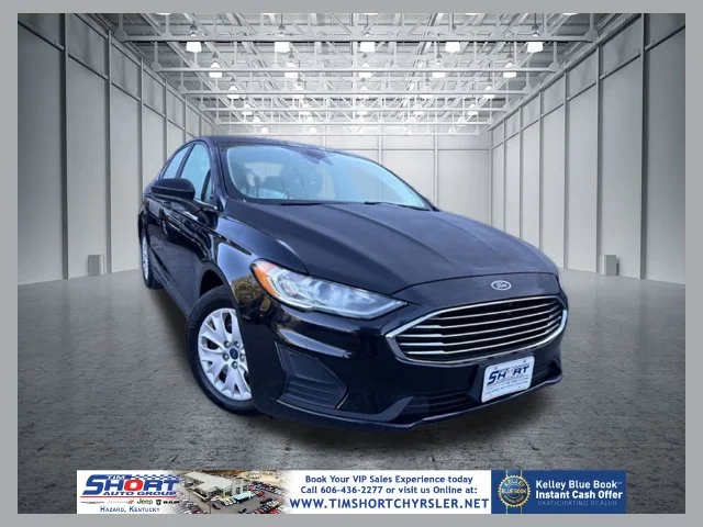 2019 Ford Fusion