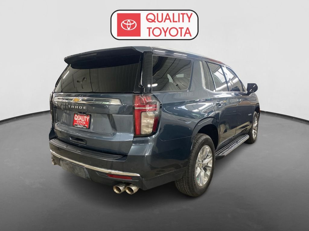 Used 2021 Gray Chevrolet Premier image 3