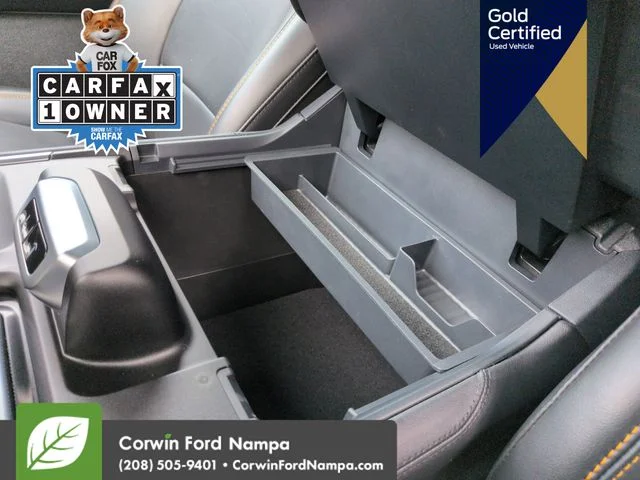 Certified Used 2025 Agate Black Metallic Ford  image 21