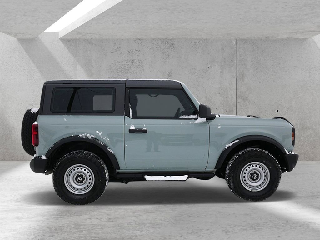 Certified 2023 Ford Bronco 2-Door Base with VIN 1FMDE5AP1PLB20096 for sale in White Bear Lake, Minnesota