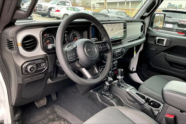 New 2026 Jeep Wrangler Willys 4D Sport Utility