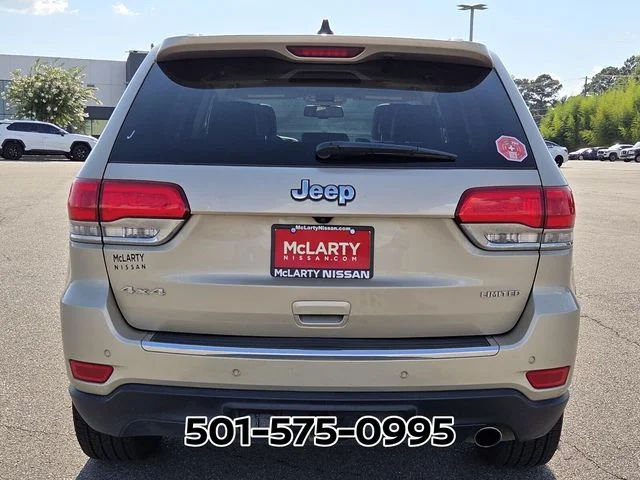 Used 2015 Beige Jeep Limited image 6