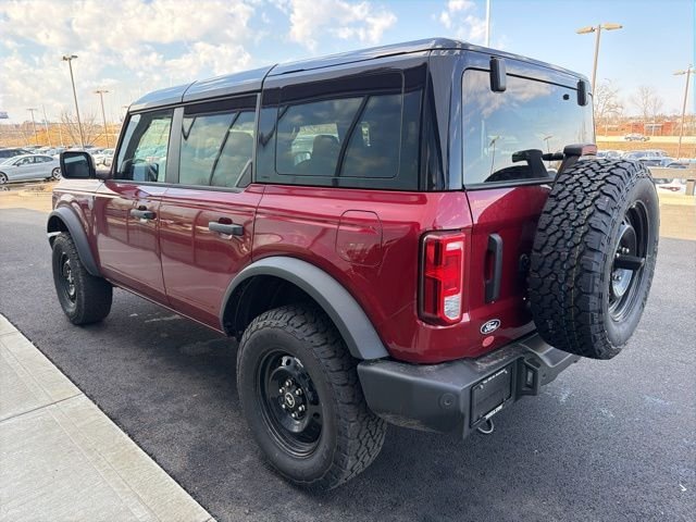 New 2026 Ruby Red Metallic Tinted Clearcoat Ford Big Bend® image 5