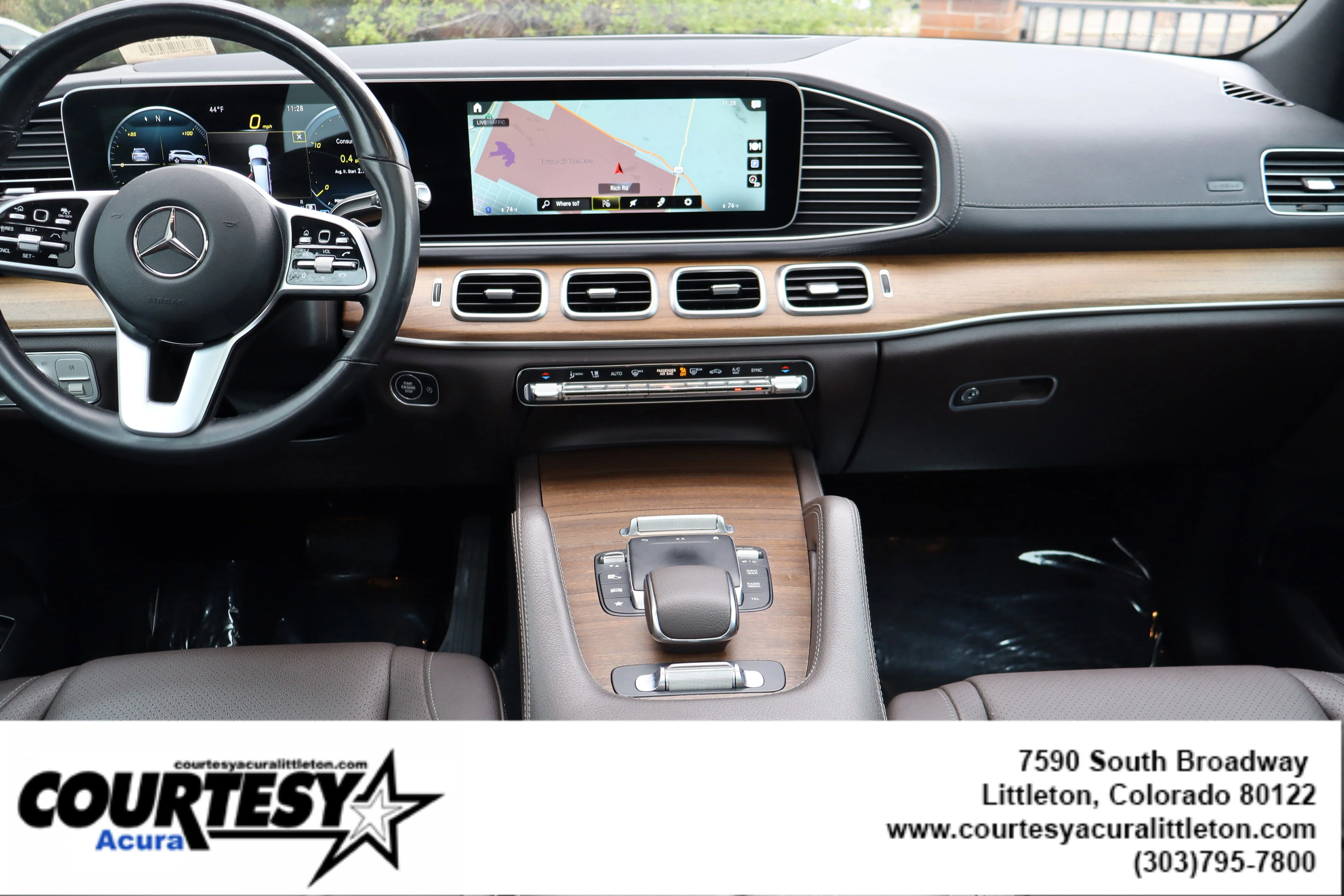 Used 2021 Gray Mercedes-Benz GLS 450 image 9