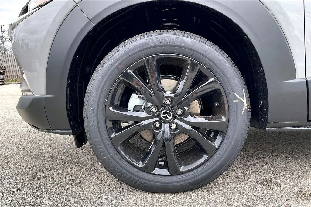 New 2026 Aero Gray Metallic Mazda 2.5 S Select Sport AWD image 12
