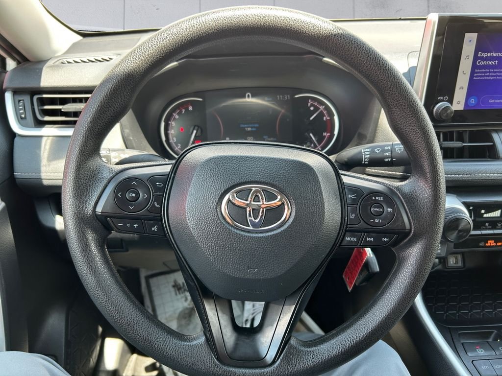 Used 2024 White Toyota LE image 9
