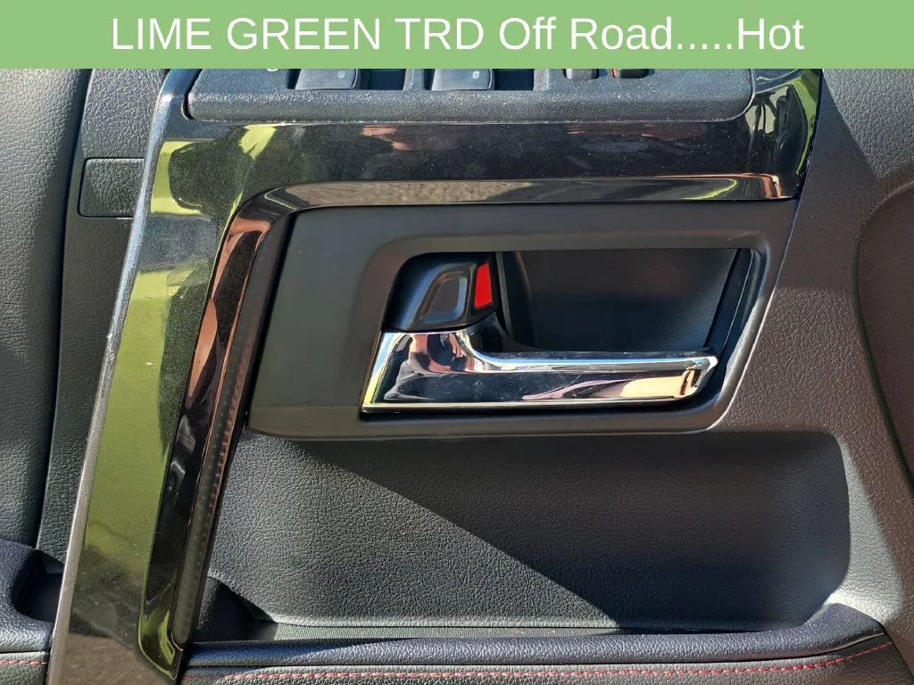 Used 2023 Green Toyota TRD Off-Road Premium image 19