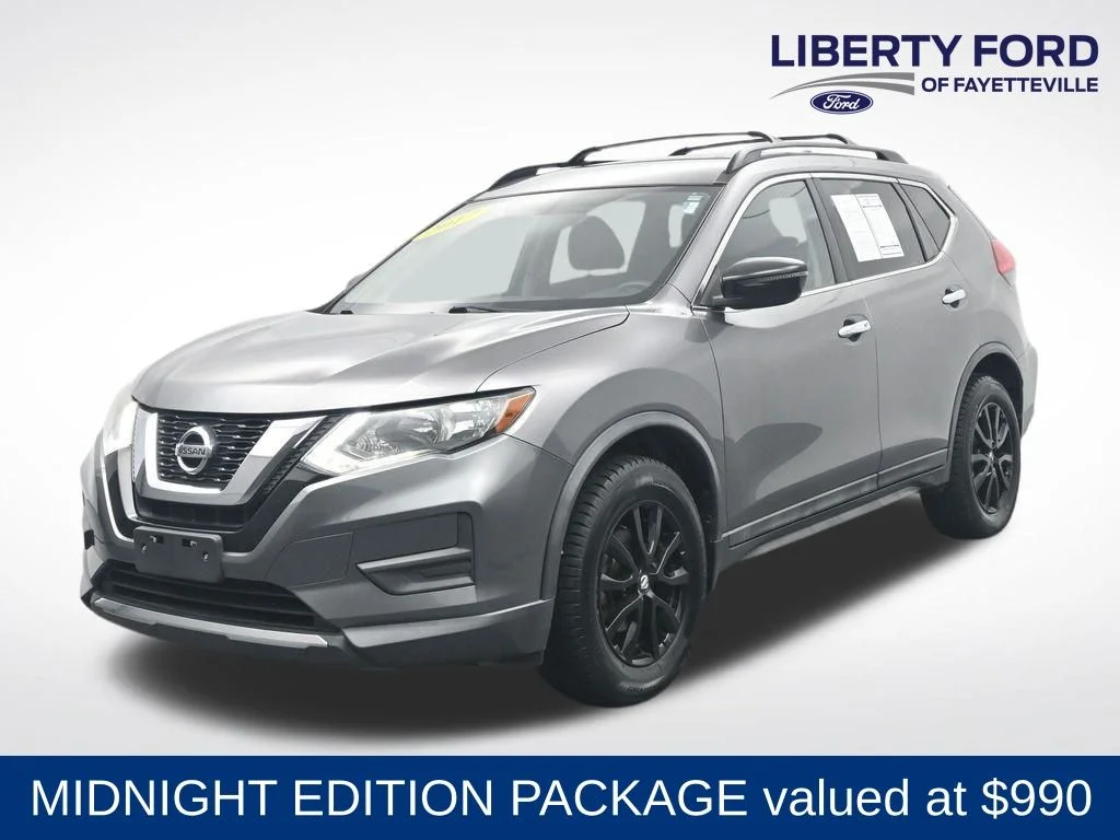 Used 2017 Gun Metallic Nissan SV image 1