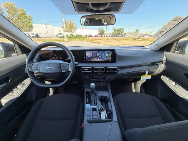 New 2026 Super Black Nissan S image 17