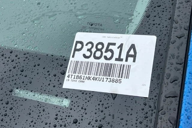 Used 2019 Blue Toyota XSE image 8
