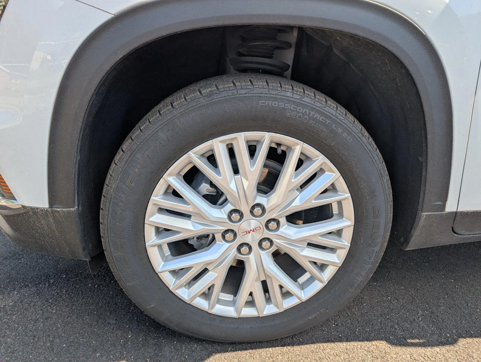 Used 2026 Summit White GMC Elevation image 11