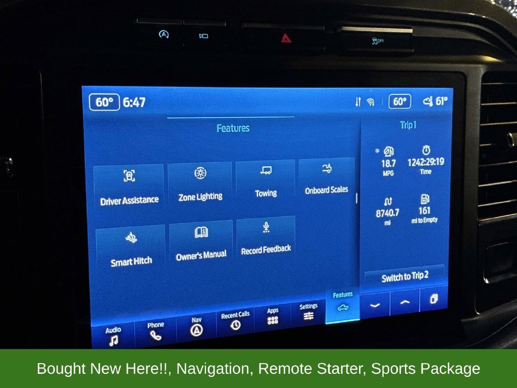Used 2023 Blue Ford XLT image 36