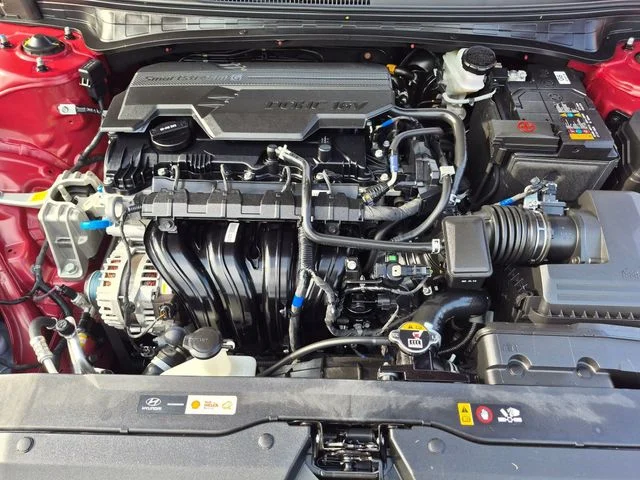 Certified Used 2025 Red Hyundai SEL Sport image 26