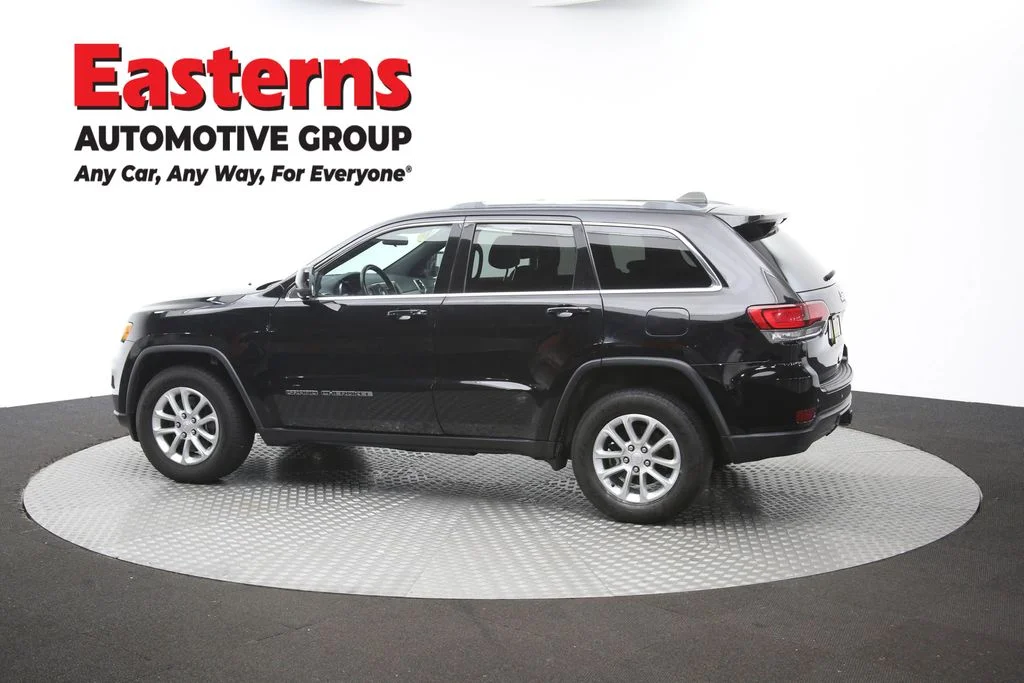Used 2021 Black Jeep Laredo E image 64