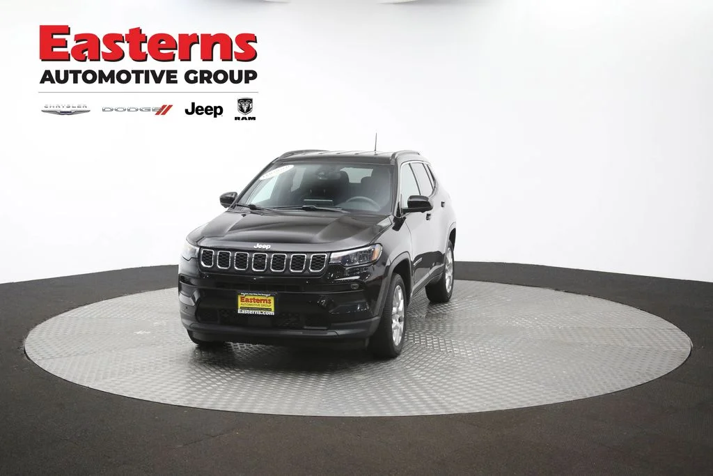Certified Used 2024 Black Jeep Latitude Lux image 53