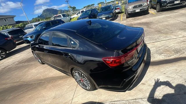 Certified Used 2021 Black Kia GT image 3