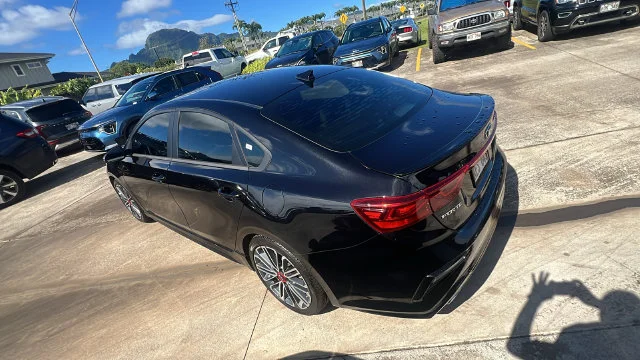 Certified Used 2021 Black Kia GT image 3