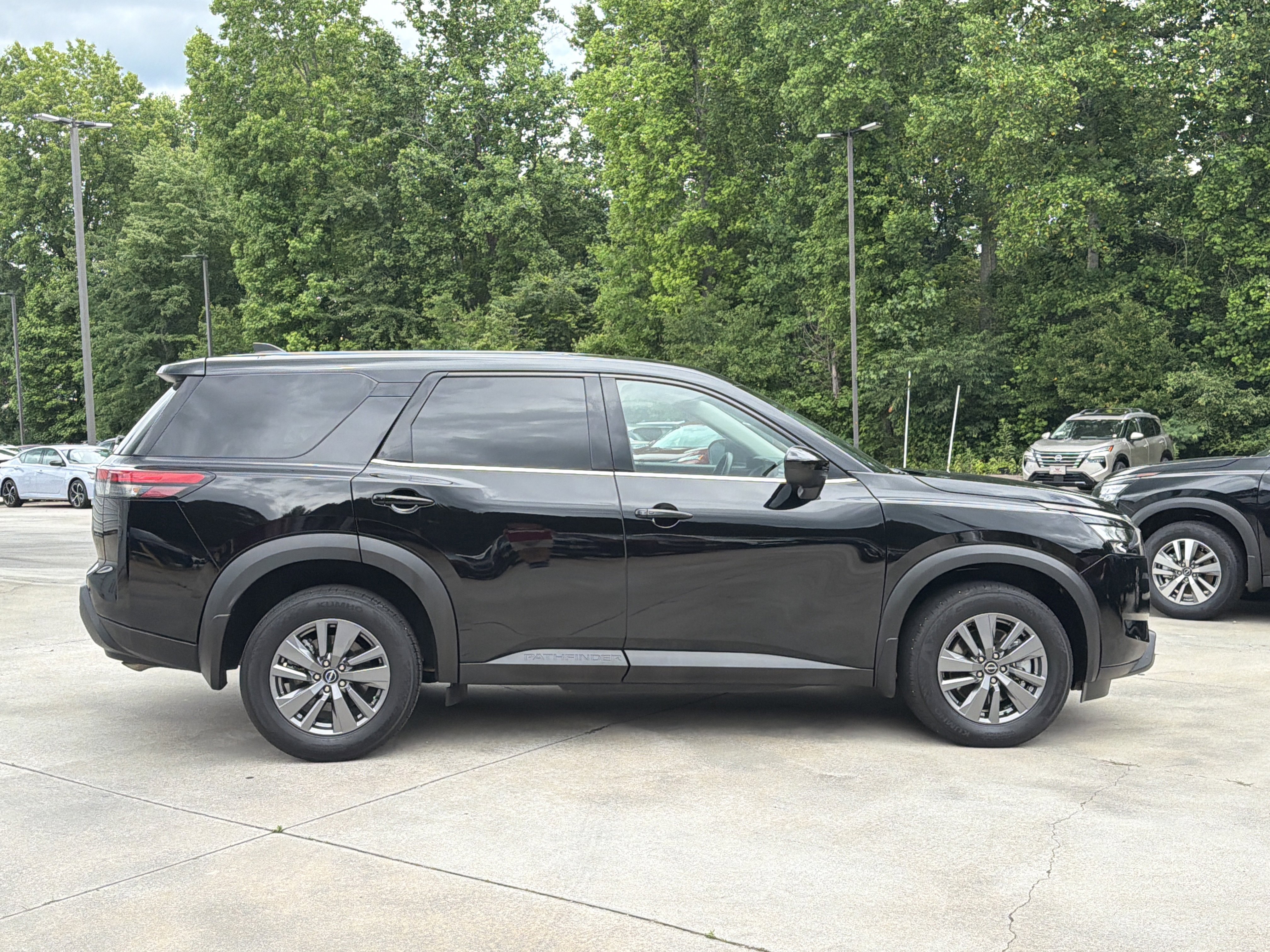 Used 2025 Super Black Nissan S image 9