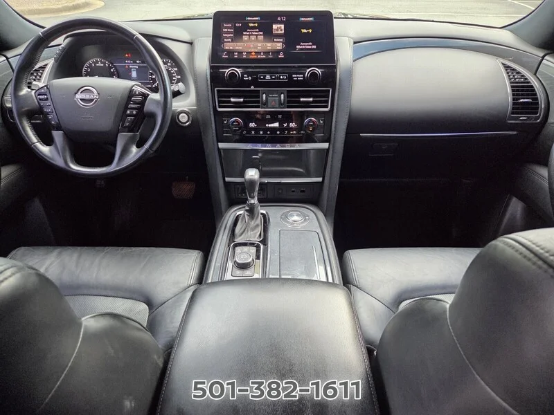 Used 2021 Super Black NISSAN 4X2 SL image 16