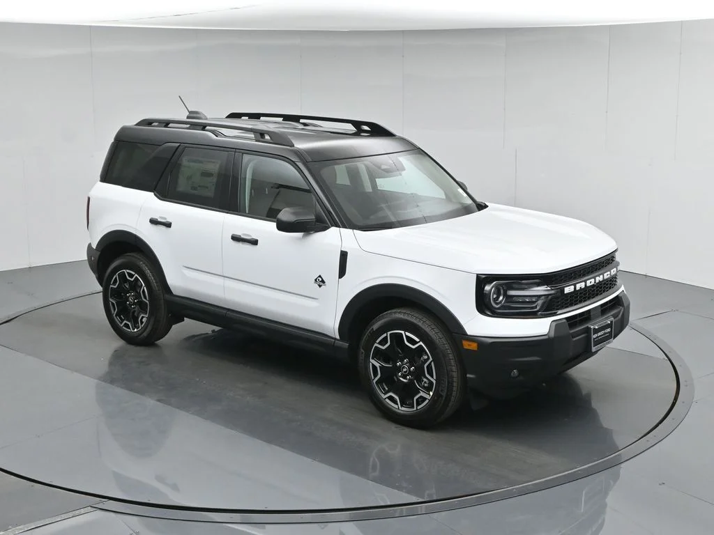 New 2026 Oxford White Ford Outer Banks image 41