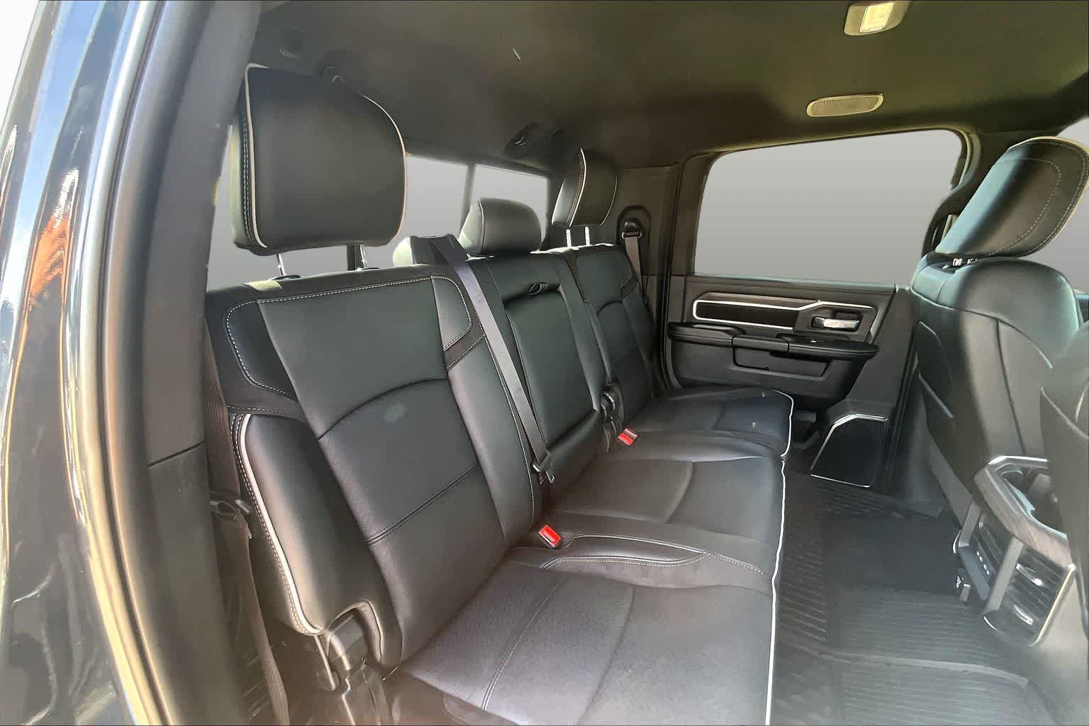 New 2026 Forged Blue Metallic Exterior Paint RAM Laramie image 23