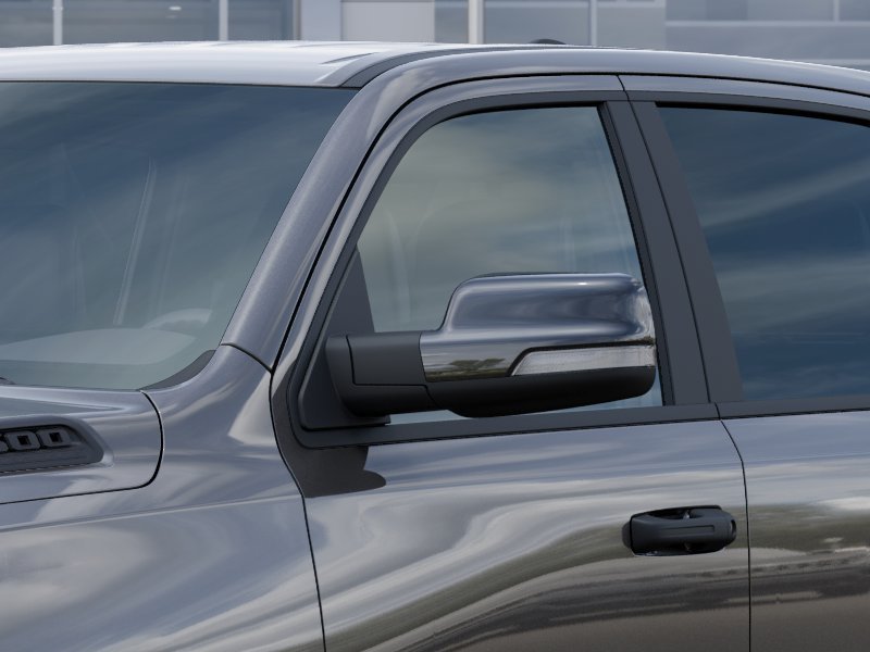 New 2026 Granite Crystal Metallic Clear-Coat Exterior Paint RAM Big Horn/Lone Star image 42