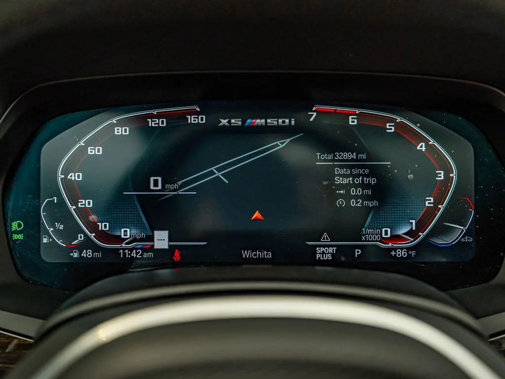 Used 2023 Phytonic Blue Metallic BMW M50i image 24