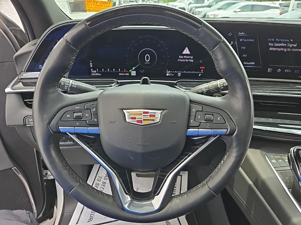 Certified Used 2023 White Cadillac Sport image 25