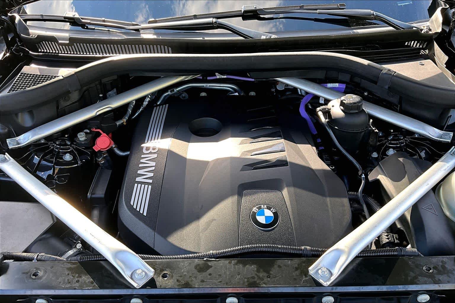 Certified Used 2024 Black Sapphire Metallic BMW sDrive40i image 33