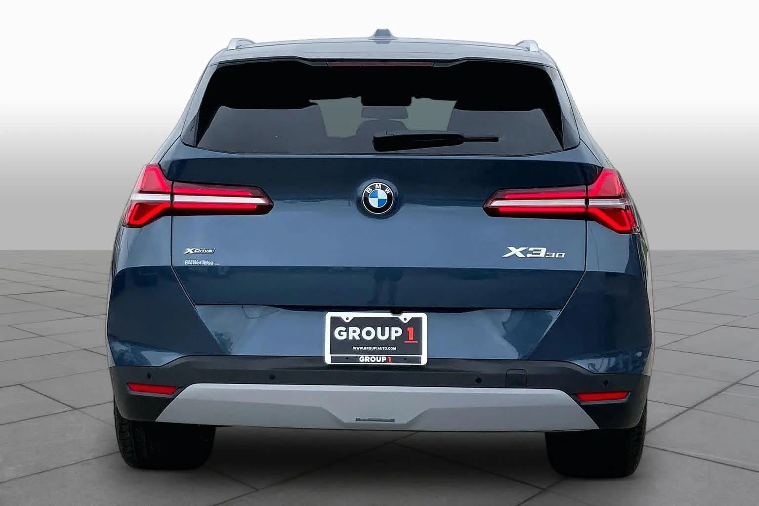 New 2026 Arctic Race Blue Metallic BMW 30 xDrive image 4
