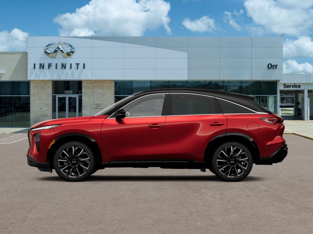 New 2027 Sunfire Red INFINITI AUTOGRAPH image 3