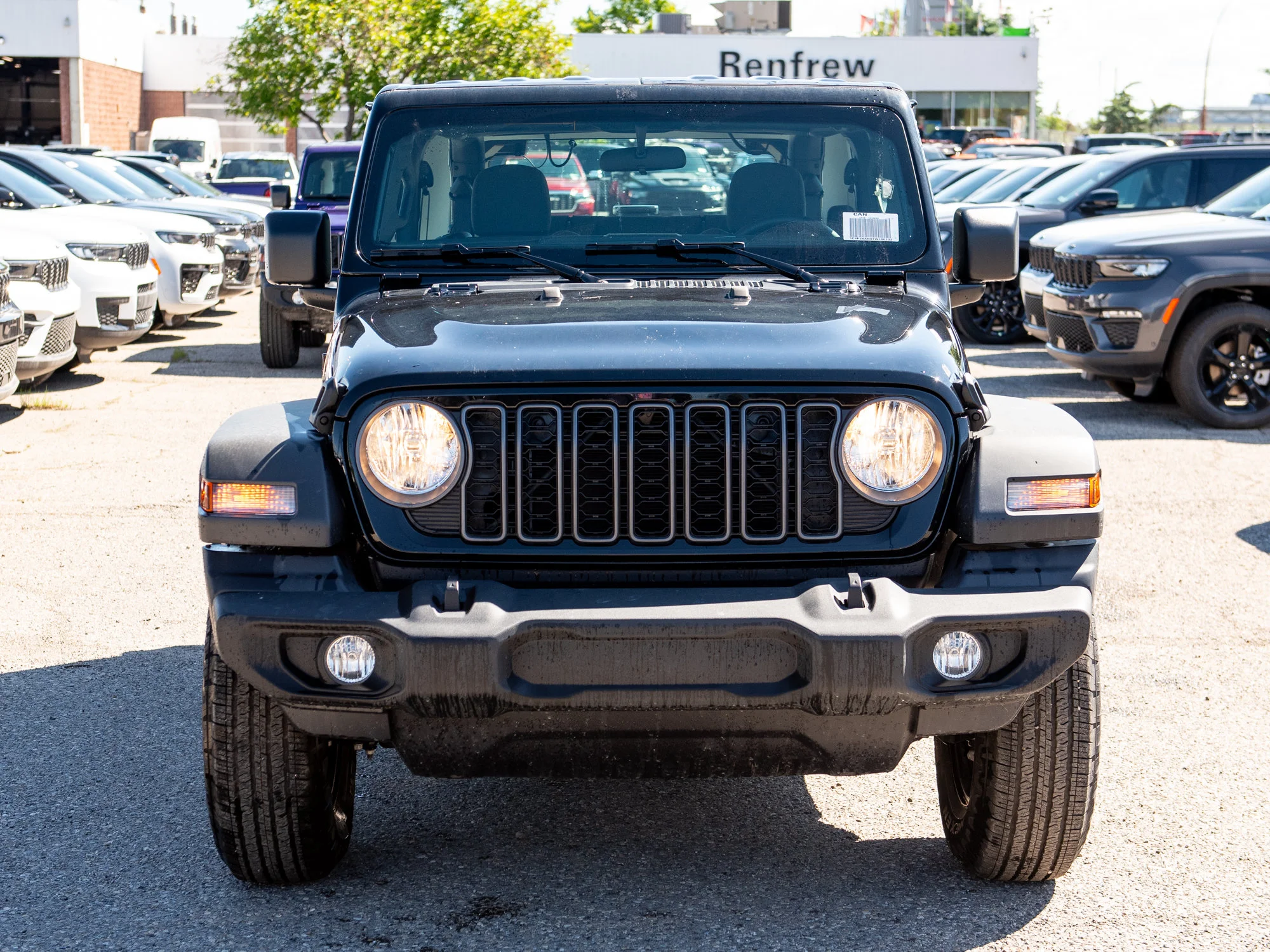 New 2026 Black Jeep Sport* 2 Door 4x4, Turbo image 8
