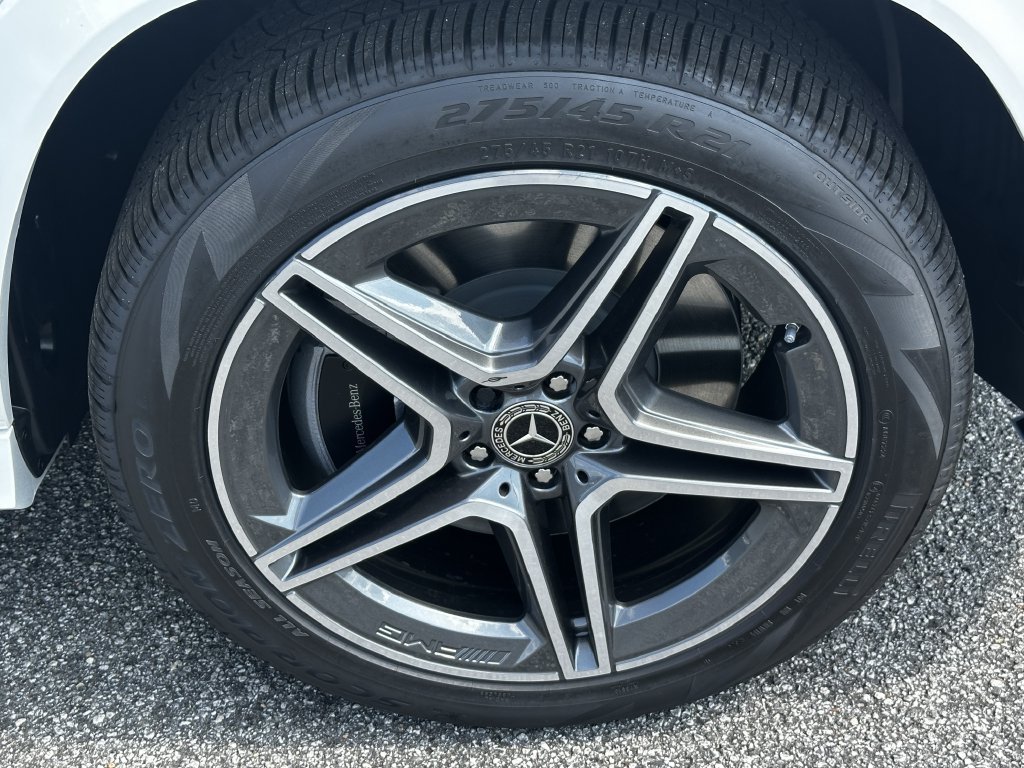 New 2027 Polar White Mercedes-Benz GLS 450 image 51