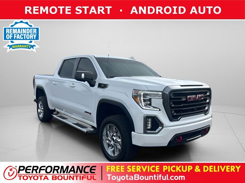 2021 GMC Sierra 4WD Crew Cab Short Box AT4's photo