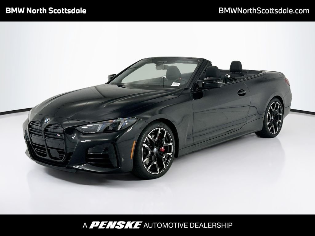 New 2027 Black Sapphire Metallic BMW M440i image 1
