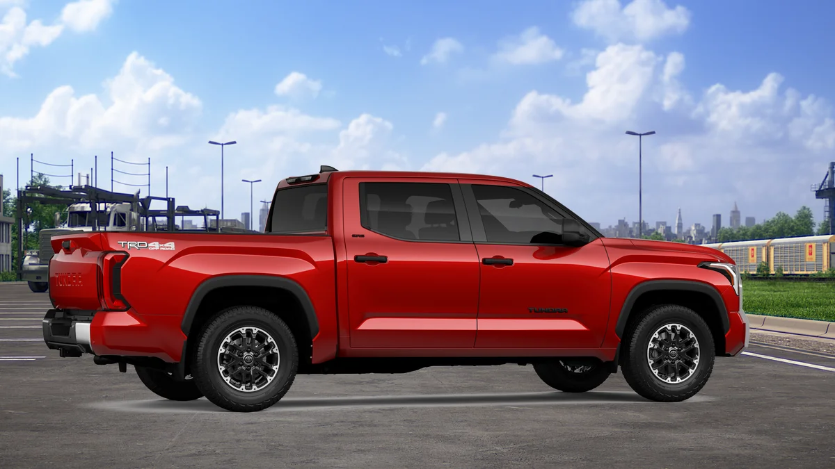 New 2026 Supersonic Red Toyota SR5 image 31