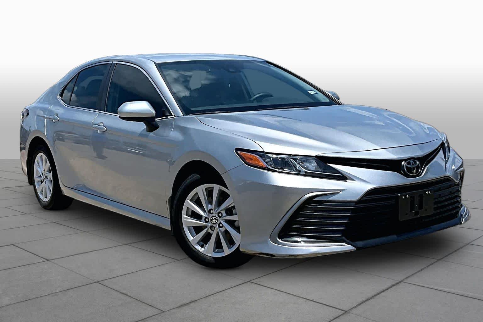 Used 2023 Celestial Silver Metallic Toyota LE image 3