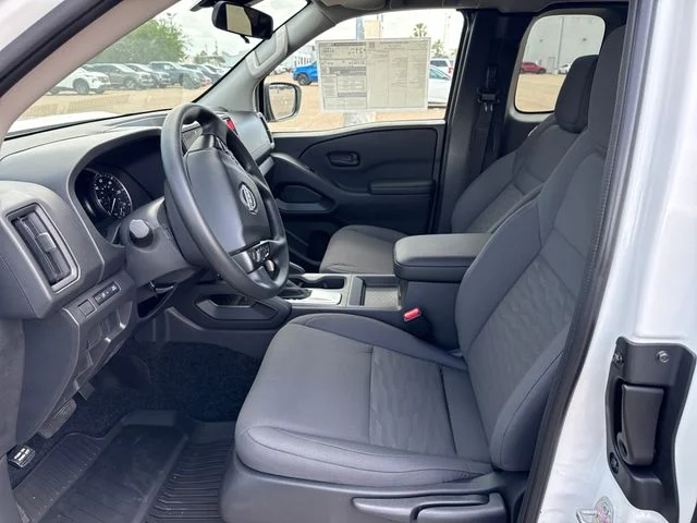 New 2026 Glacier White Nissan King Cab® S image 9